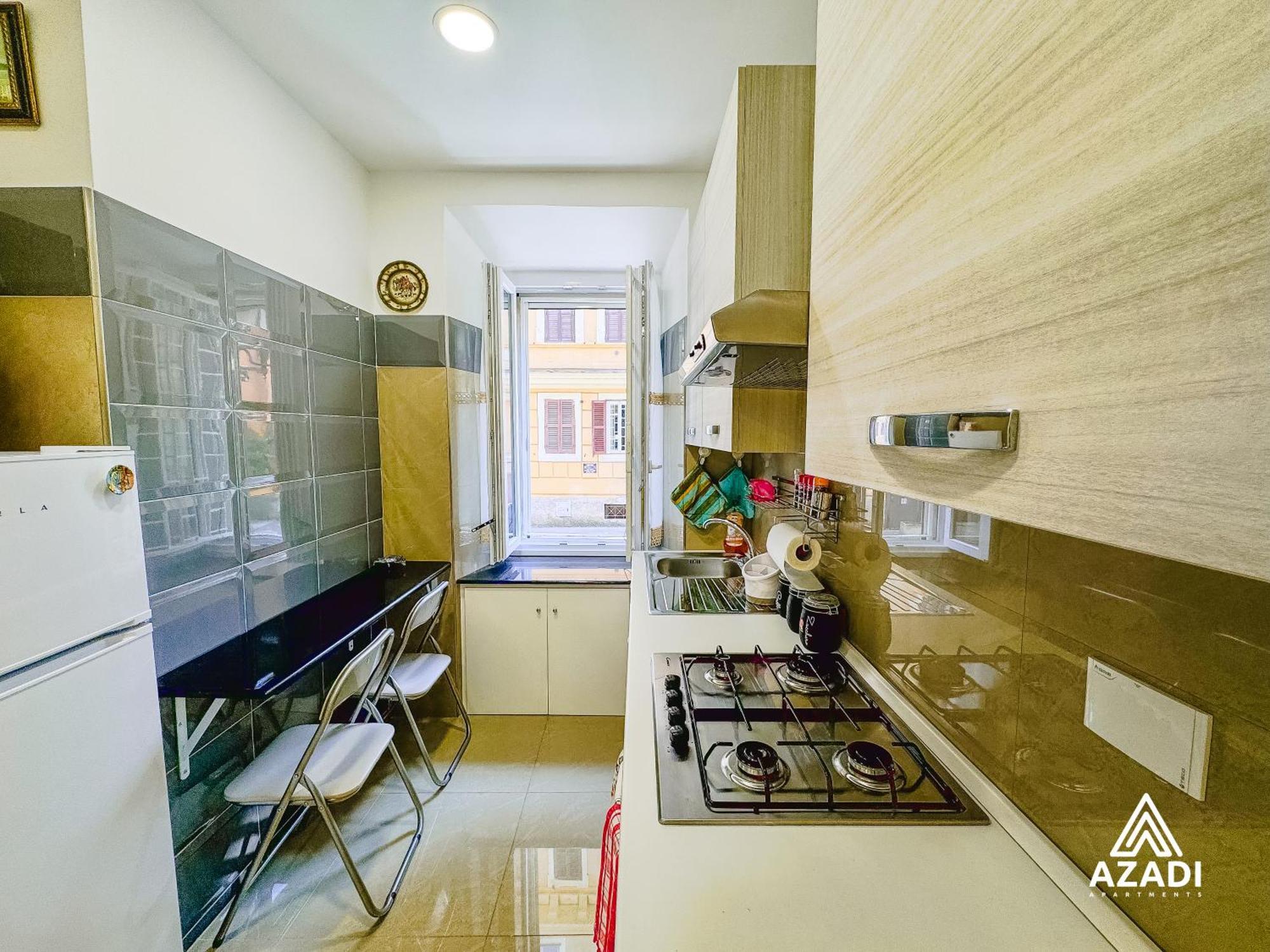 רומא Azadi B&B Flaminio מראה חיצוני תמונה