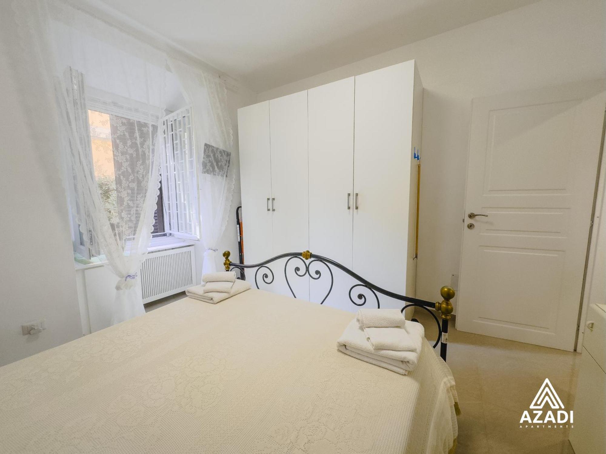 רומא Azadi B&B Flaminio מראה חיצוני תמונה