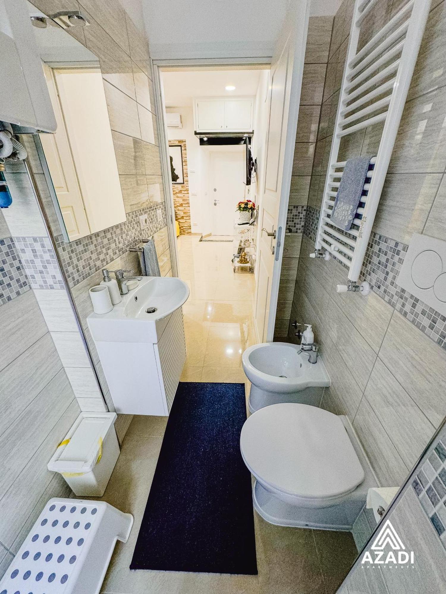 רומא Azadi B&B Flaminio מראה חיצוני תמונה