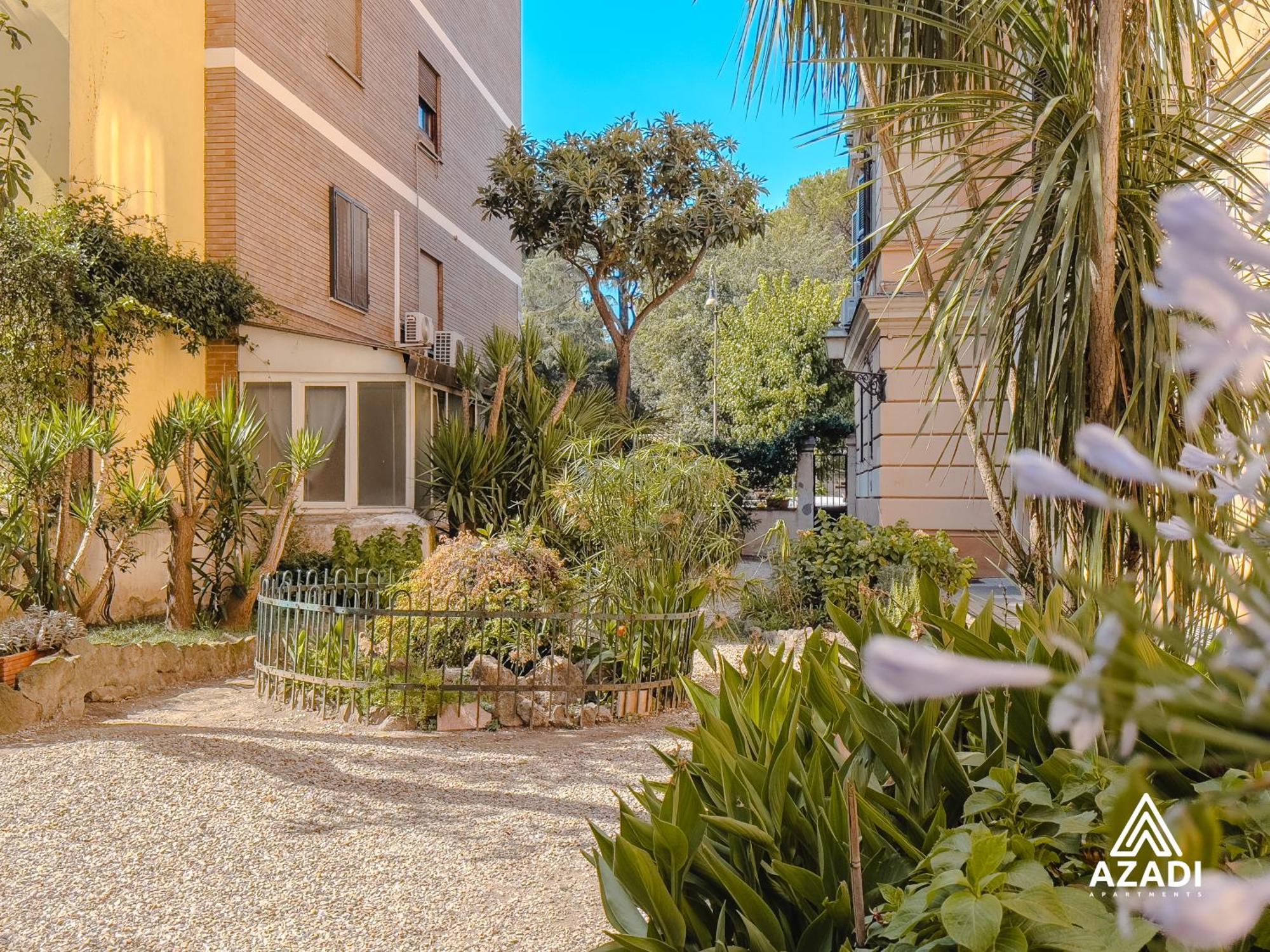 רומא Azadi B&B Flaminio מראה חיצוני תמונה