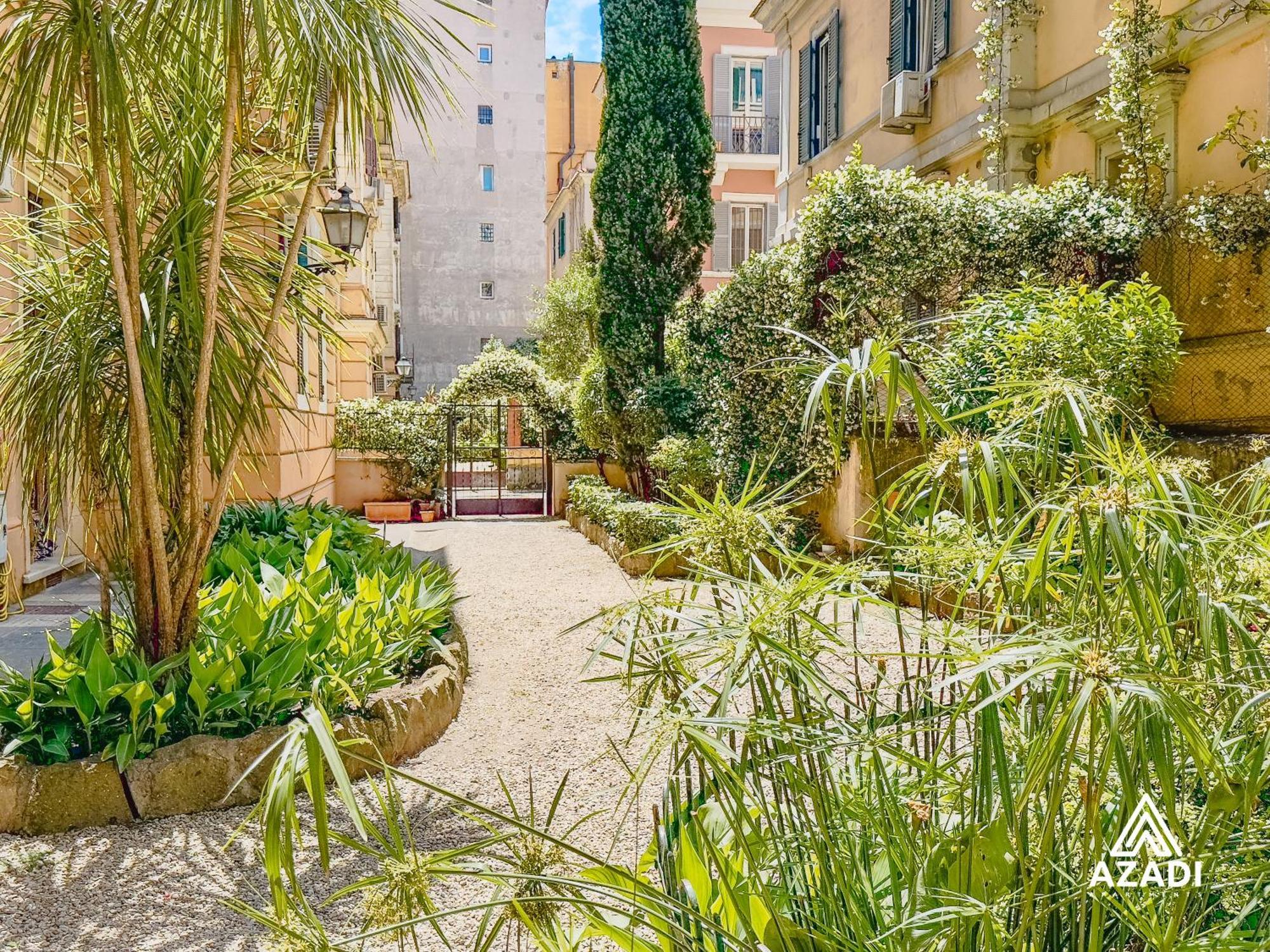 רומא Azadi B&B Flaminio מראה חיצוני תמונה